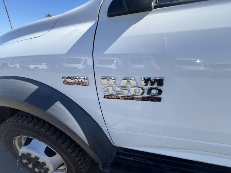 2015 RAM 4500