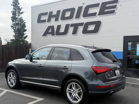 2016 Audi Q5 2.0T quattro Premium Plus