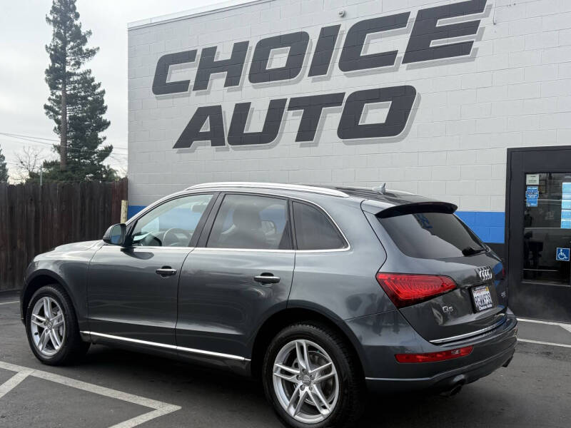 2016 Audi Q5 2.0T quattro Premium Plus