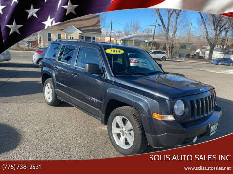 2014 Jeep Patriot for sale at SOLIS AUTO SALES INC in Elko NV