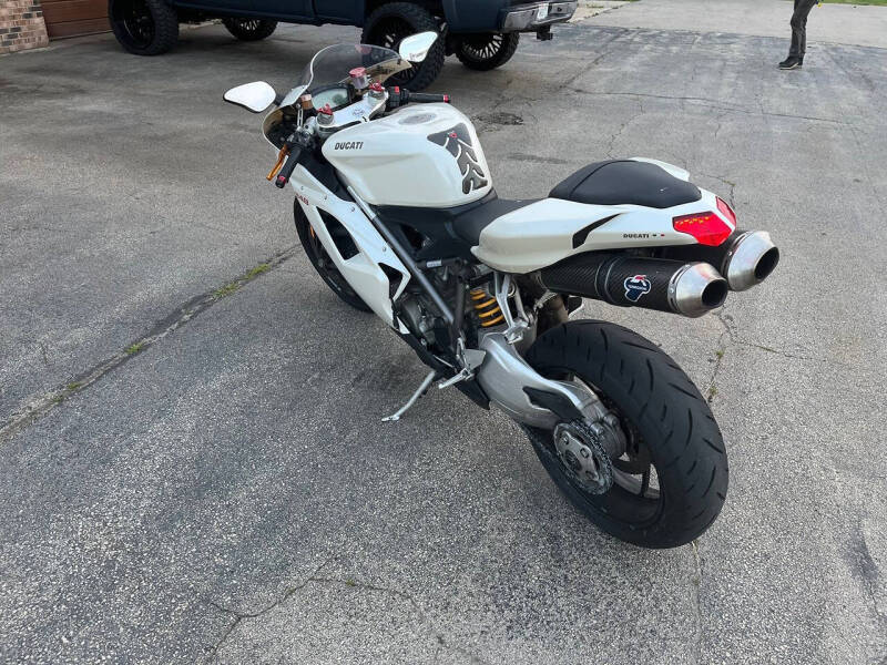 2008 Ducati 848
