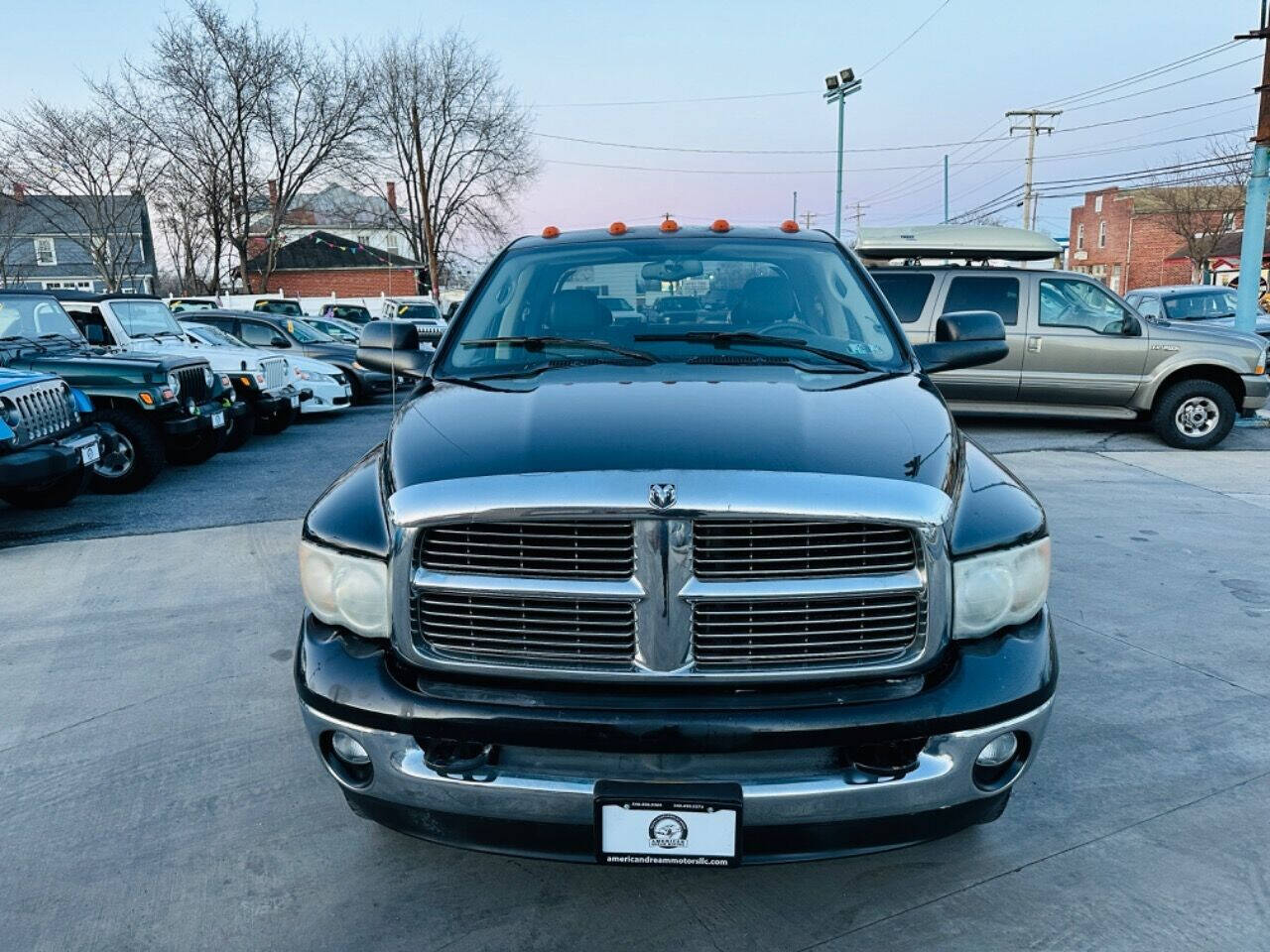 2004 Dodge Ram 2500 for sale at American Dream Motors in Winchester, VA