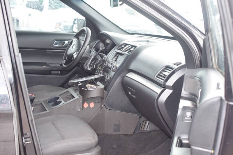 2019 Ford Explorer Police Interceptor Utility