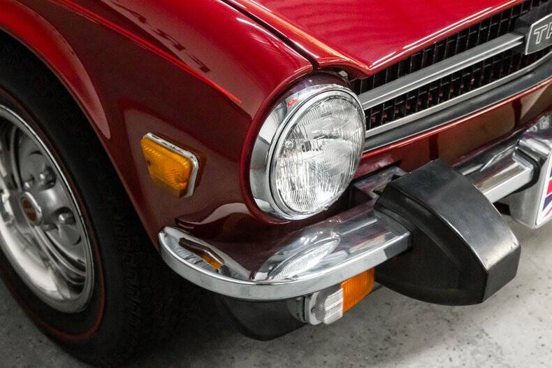 1975 Triumph TR6