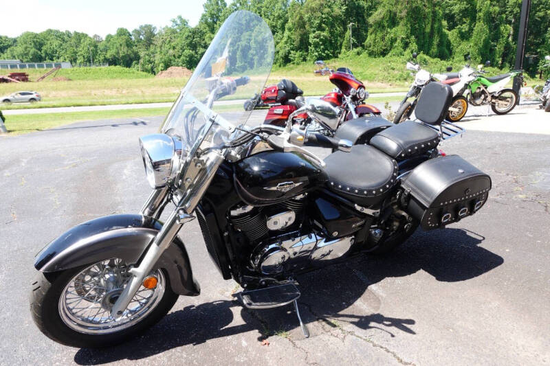 2009 Suzuki Boulevard