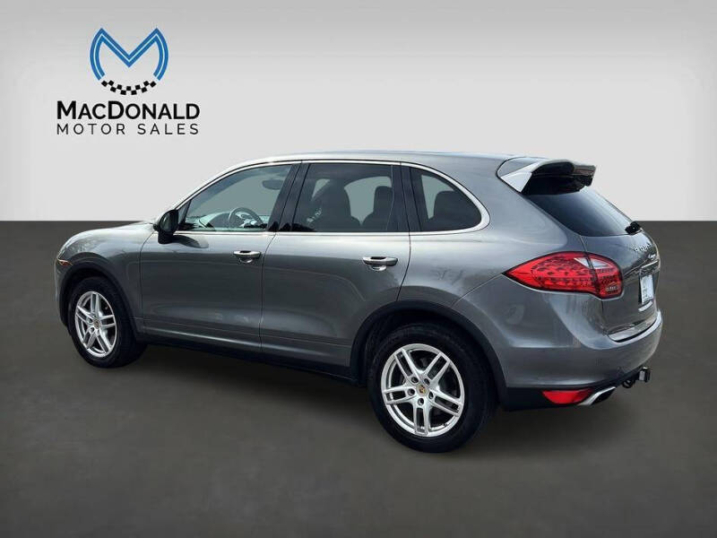 2014 Porsche Cayenne