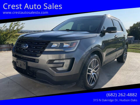 2016 Ford Explorer Sport
