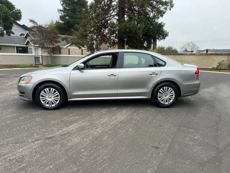 2014 Volkswagen Passat