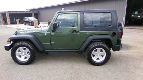 2009 Jeep Wrangler Rubicon