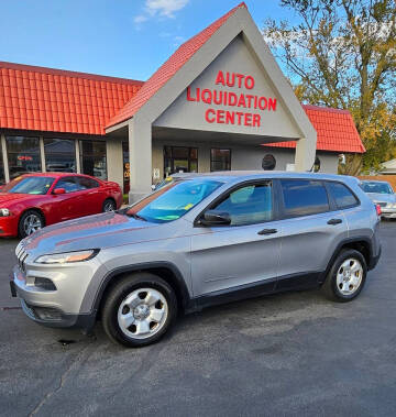 2015 Jeep Cherokee Sport
