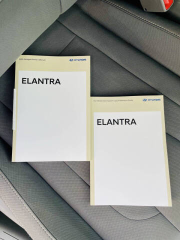 2024 Hyundai Elantra SEL