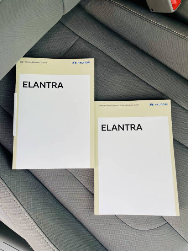 2024 Hyundai Elantra SEL