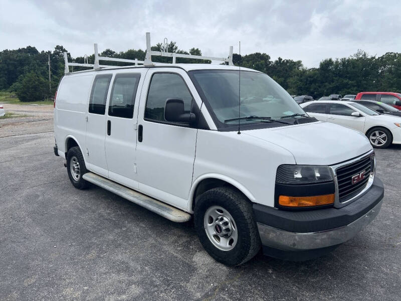 2017 GMC Savana 2500