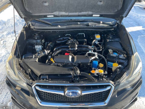 2016 Subaru Impreza 2.0i Sport Premium