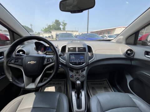 2015 Chevrolet Sonic LTZ Auto