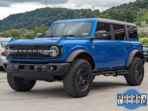 2023 Ford Bronco for sale at Seibel's Auto Warehouse in Freeport PA