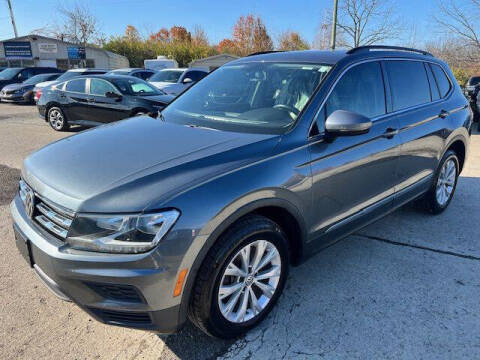2018 Volkswagen Tiguan