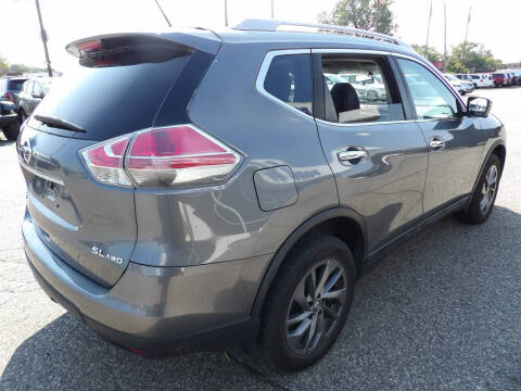 2016 Nissan Rogue SL