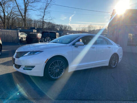 2013 Lincoln MKZ Hybrid for sale at Larin Auto in Norwood MA
