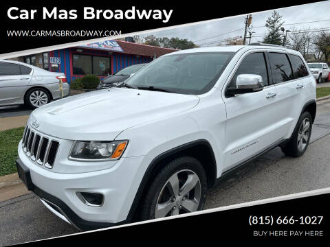 2015 Jeep Grand Cherokee for sale at Car Mas Broadway in Crest Hill IL