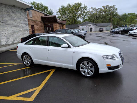 2007 Audi A6 for sale at Eurosport Motors in Evansdale IA