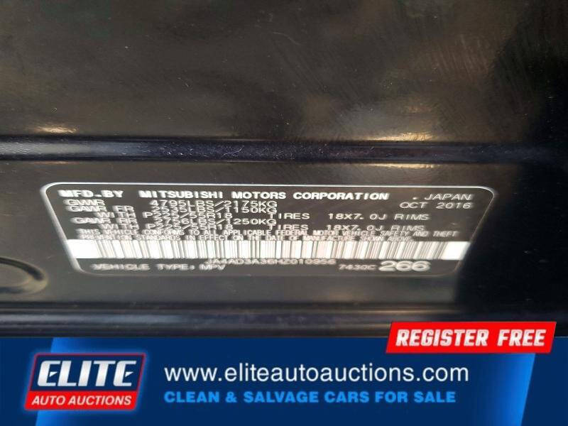 2017 Mitsubishi Outlander SE