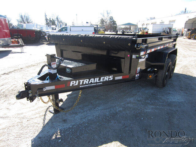 2023 PJ Trailer DL Dump DLA1272BSSK for sale at Rondo Truck & Trailer in Sycamore IL