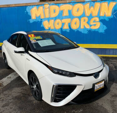 2017 Toyota Mirai for sale at Midtown Motors in San Jose CA