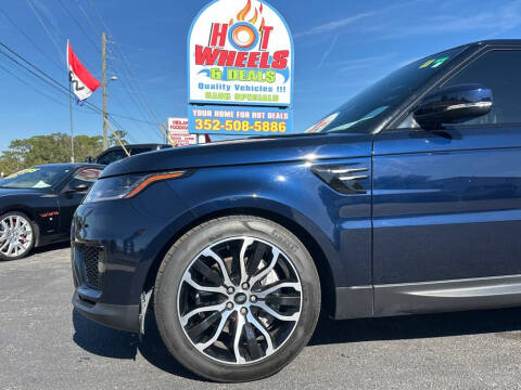 2022 Land Rover Range Rover Sport SE