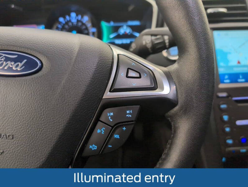 2020 Ford Fusion Energi Titanium