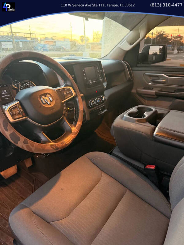 2019 RAM 1500 Big Horn