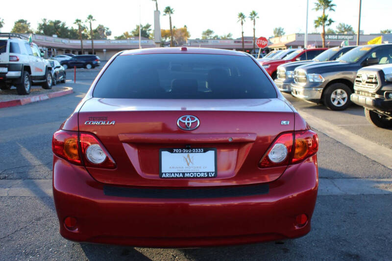 2009 Toyota Corolla