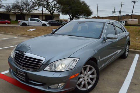 2008 Mercedes-Benz S-Class for sale at E-Auto Groups in Dallas TX