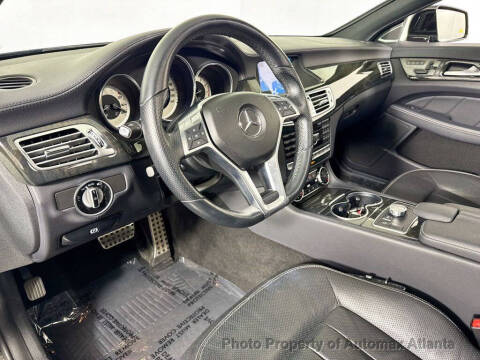 2013 Mercedes-Benz CLS CLS 550