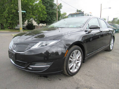 2014 Lincoln MKZ for sale at CARS FOR LESS OUTLET in Morrisville PA
