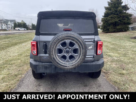 2022 Ford Bronco Big Bend