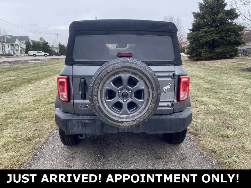 2022 Ford Bronco Big Bend