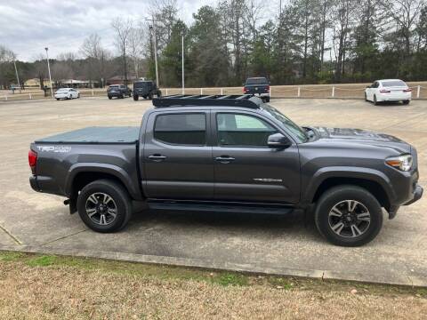 2018 Toyota Tacoma for sale at ALLEN JONES USED CARS INC in Steens MS