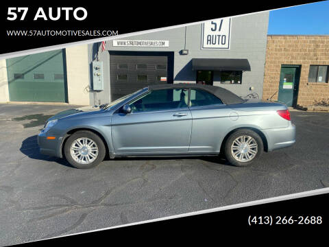 2009 Chrysler Sebring for sale at 57 AUTO in Feeding Hills MA