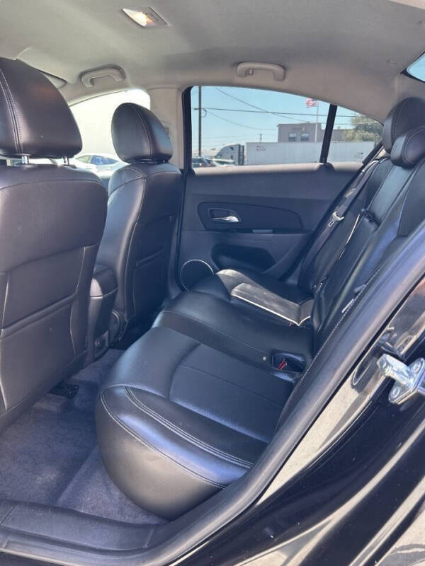 2011 Chevrolet Cruze LTZ