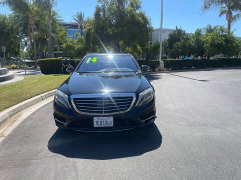 2014 Mercedes-Benz S-Class S 550