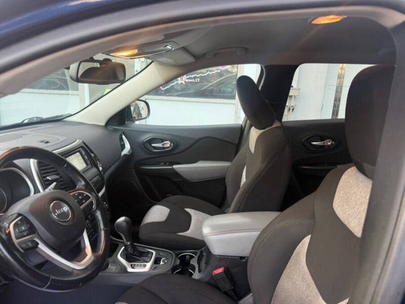 2014 Jeep Cherokee Latitude