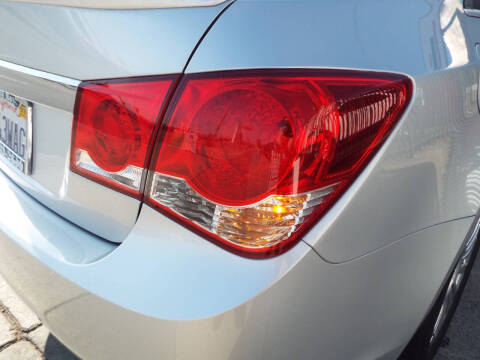 2012 Chevrolet Cruze ECO