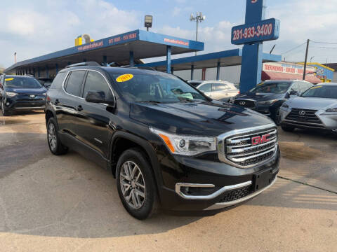 2019 GMC Acadia for sale at Auto Selection of Houston in Houston TX