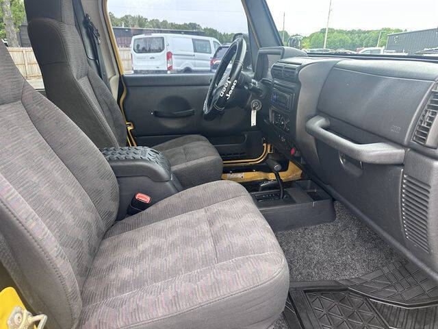 2005 Jeep Wrangler X