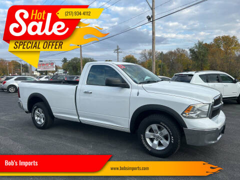 2013 RAM 1500 for sale at Bob's Imports in Clinton IL