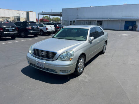 2003 Lexus LS 430 for sale at PRICE TIME AUTO SALES in Sacramento CA