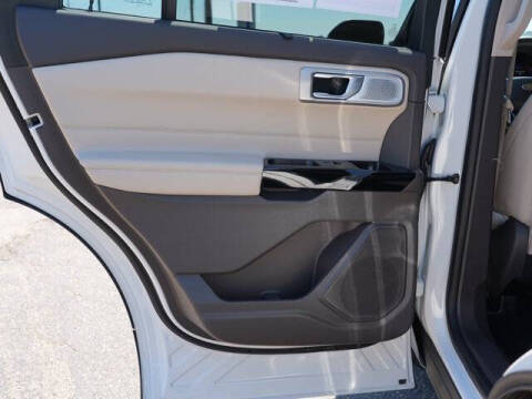 2022 Ford Explorer Platinum