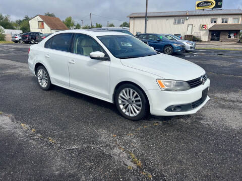 2014 Volkswagen Jetta for sale at Riverside Auto Sales & Service in Portland ME