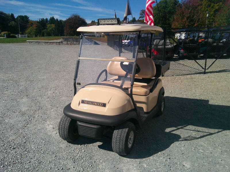 2015 Club Car Precedent 2 Passenger 48 Volt